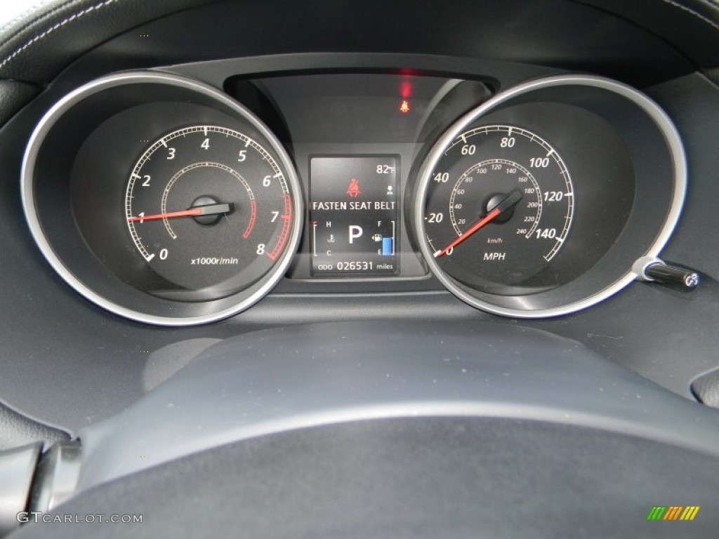 2010 Mitsubishi Outlander XLS 4WD Gauges Photo #54556419