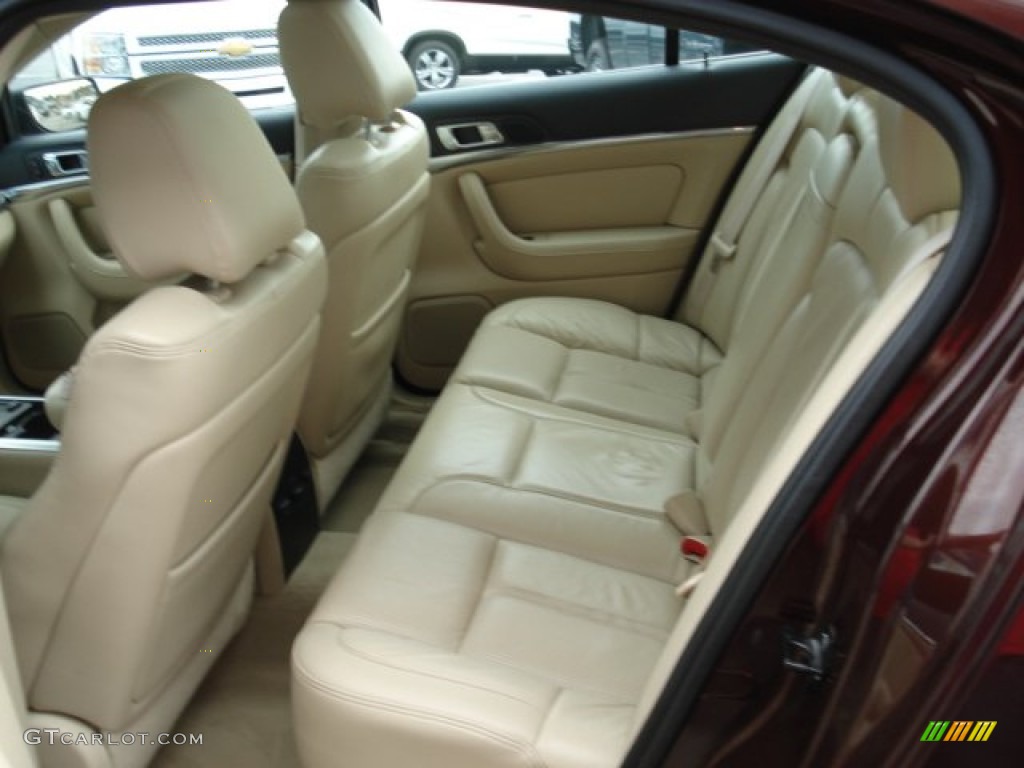 2009 MKS AWD Sedan - Cinnamon Metallic / Cashmere photo #16