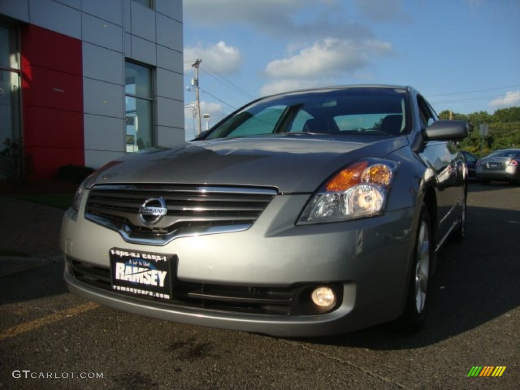 2009 Altima 2.5 SL - Dark Slate Metallic / Charcoal photo #1