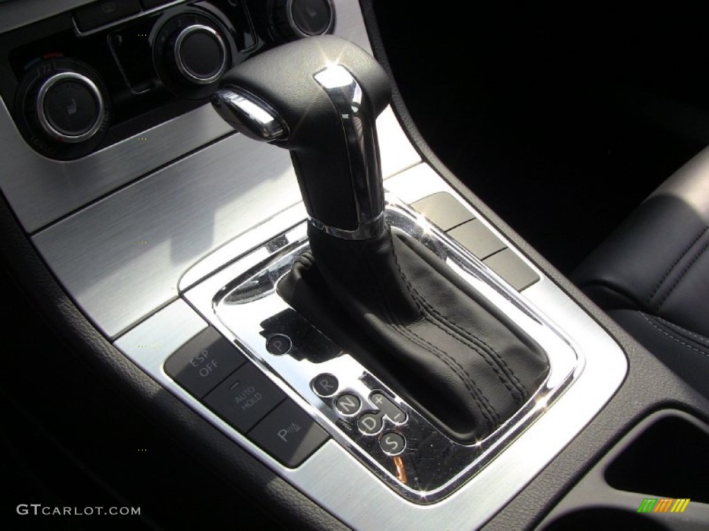 2010 Volkswagen CC Luxury 6 Speed Tiptronic Automatic Transmission Photo #54557040