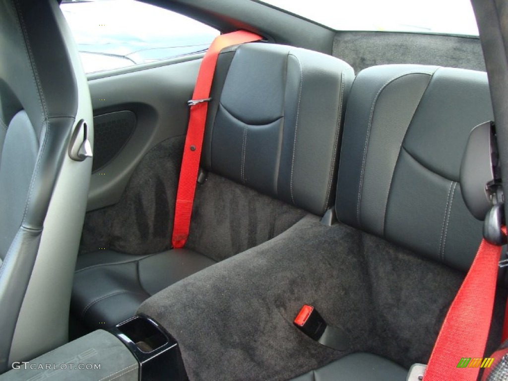 Black Interior 2008 Porsche 911 Carrera 4S Coupe Photo #54557112