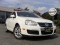 Candy White - Jetta SE Sedan Photo No. 1