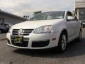 Candy White - Jetta SE Sedan Photo No. 3