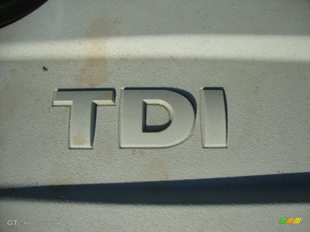 2009 Jetta TDI Sedan - Platinum Gray Metallic / Anthracite photo #9