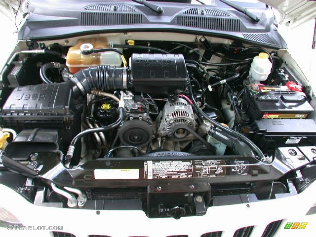 Engine for 2003 jeep liberty
