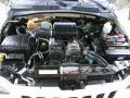 3.7 Liter SOHC 12-Valve Powertech V6 2003 Jeep Liberty Limited Engine