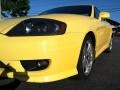 2006 Sunburst Yellow Hyundai Tiburon GT  photo #2