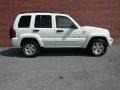 Stone White 2003 Jeep Liberty Limited Exterior