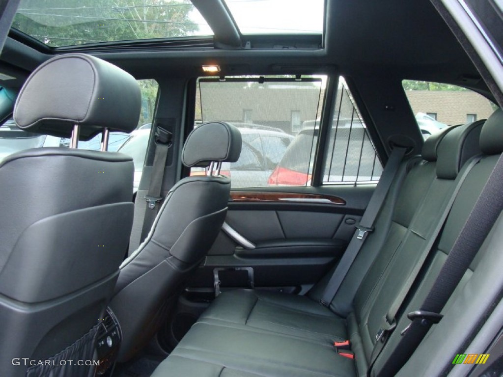 Black Interior 2006 BMW X5 4.8is Photo #54557817