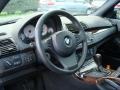Black 2006 BMW X5 4.8is Steering Wheel