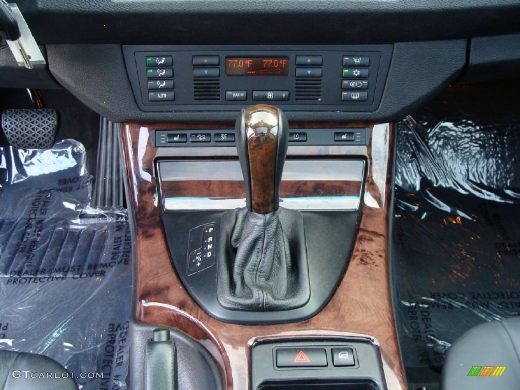 2006 BMW X5 4.8is Transmission Photos