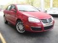 Salsa Red 2009 Volkswagen Jetta Wolfsburg Edition Sedan Exterior