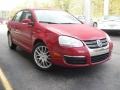 2009 Salsa Red Volkswagen Jetta Wolfsburg Edition Sedan  photo #1