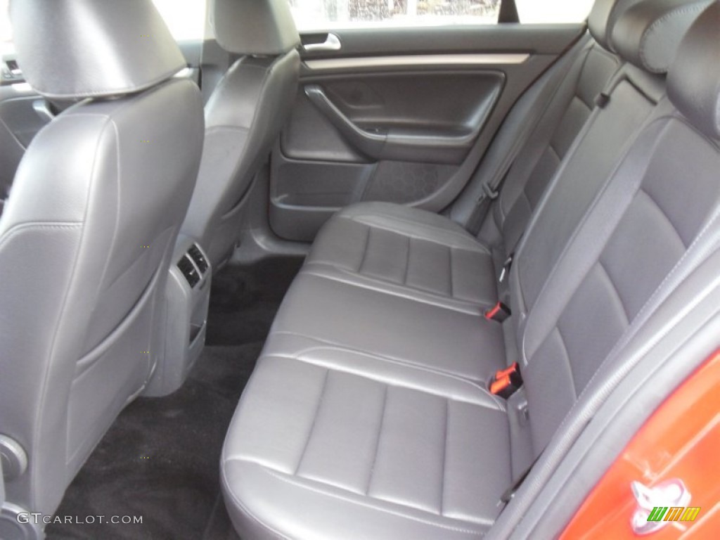 Anthracite Interior 2009 Volkswagen Jetta Wolfsburg Edition Sedan Photo #54558078
