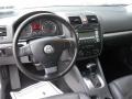 Anthracite 2009 Volkswagen Jetta Wolfsburg Edition Sedan Dashboard