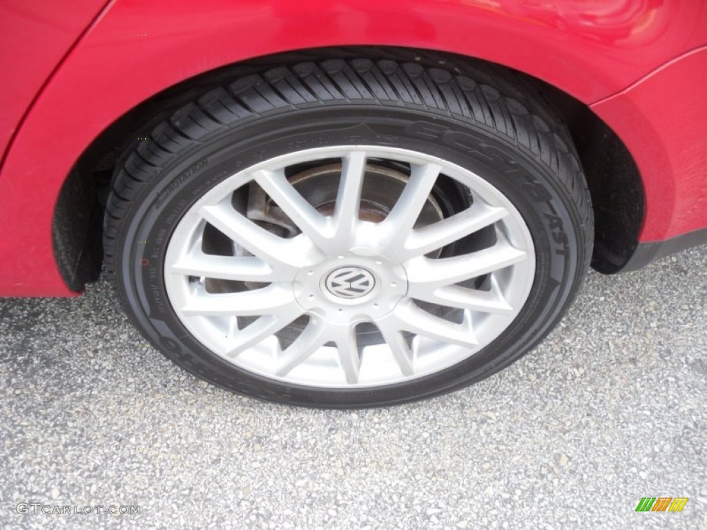 2009 Volkswagen Jetta Wolfsburg Edition Sedan Wheel Photo #54558105