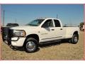 Bright White 2006 Dodge Ram 3500 Laramie Quad Cab 4x4 Dually