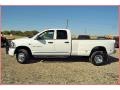 Bright White - Ram 3500 Laramie Quad Cab 4x4 Dually Photo No. 2