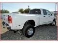 Bright White - Ram 3500 Laramie Quad Cab 4x4 Dually Photo No. 5