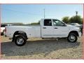 Bright White - Ram 3500 Laramie Quad Cab 4x4 Dually Photo No. 6