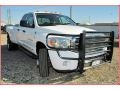 Bright White - Ram 3500 Laramie Quad Cab 4x4 Dually Photo No. 9