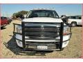 Bright White - Ram 3500 Laramie Quad Cab 4x4 Dually Photo No. 11