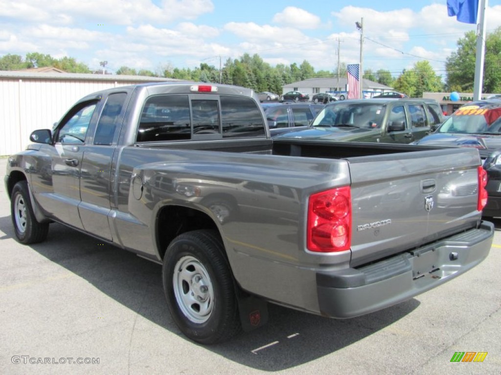 Mineral Gray Metallic 2005 Dodge Dakota ST Club Cab Exterior Photo #54558645