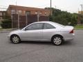 2002 Satin Silver Metallic Honda Civic EX Coupe  photo #1