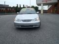 2002 Satin Silver Metallic Honda Civic EX Coupe  photo #2