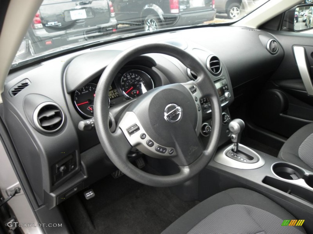 2011 Rogue SV - Platinum Graphite / Black photo #3