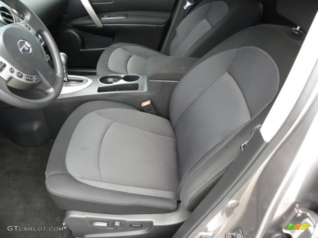 2011 Rogue SV - Platinum Graphite / Black photo #4
