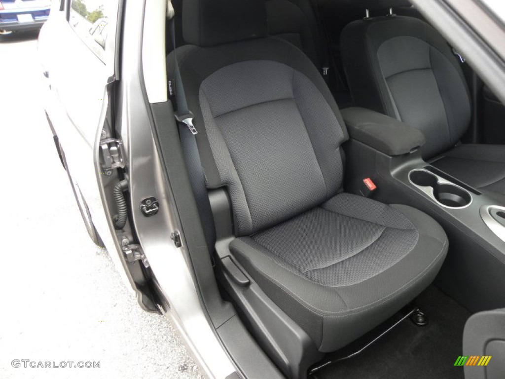 2011 Rogue SV - Platinum Graphite / Black photo #8