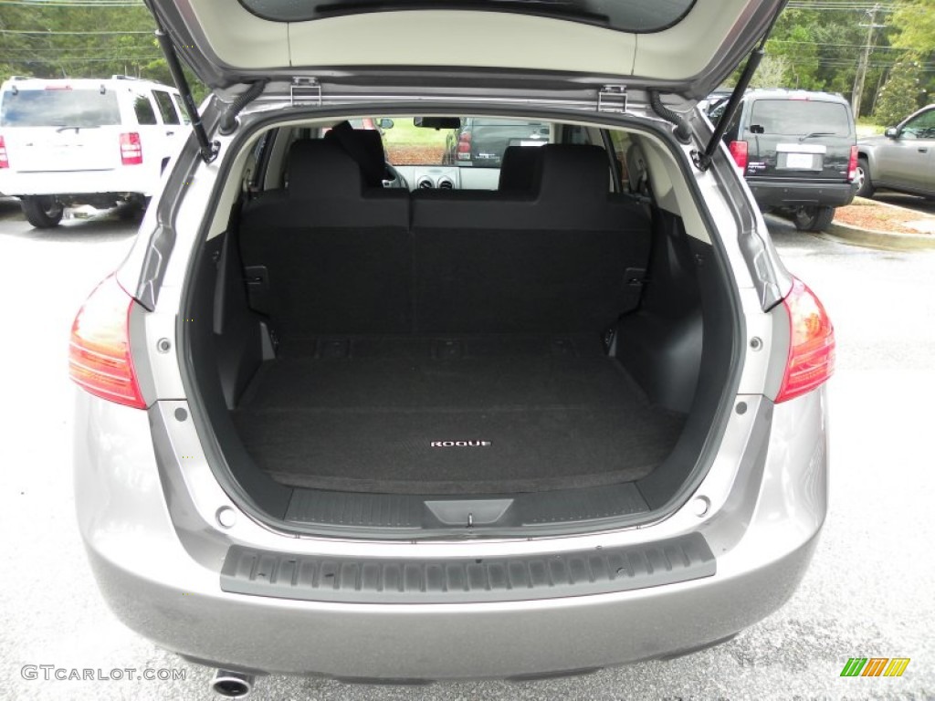 2011 Rogue SV - Platinum Graphite / Black photo #14