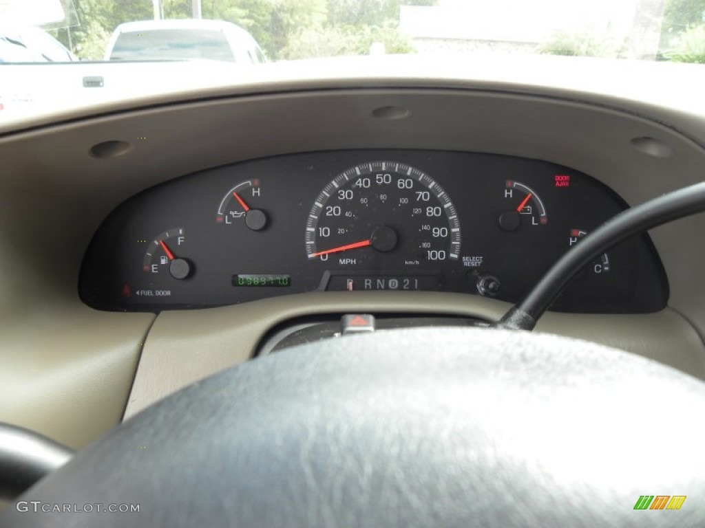 2003 Ford F150 XL Regular Cab Gauges Photo #54559419