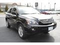 Black Onyx - RX 400h AWD Hybrid Photo No. 7