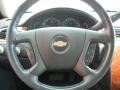 Ebony 2008 Chevrolet Silverado 1500 LTZ Crew Cab 4x4 Steering Wheel