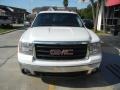 2007 Summit White GMC Sierra 1500 SLE Crew Cab  photo #2