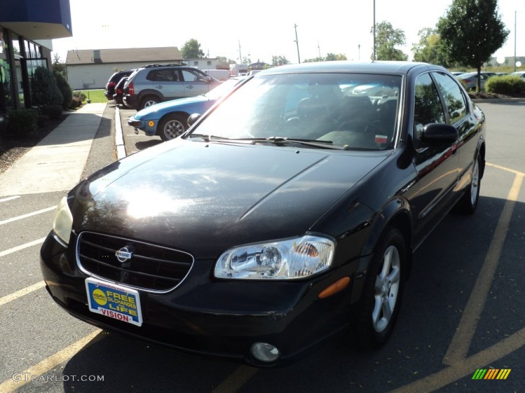 Super Black Nissan Maxima