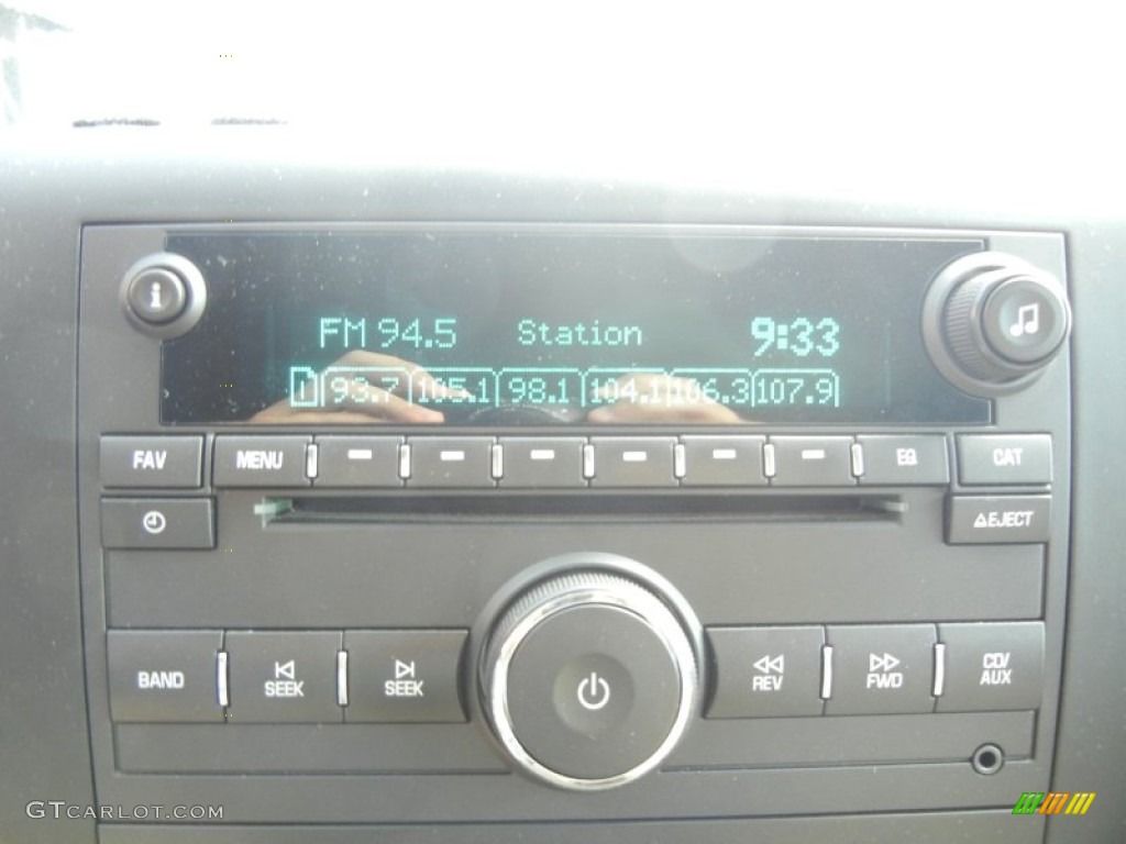 2007 Chevrolet Silverado 1500 LT Crew Cab Audio System Photo #54560751