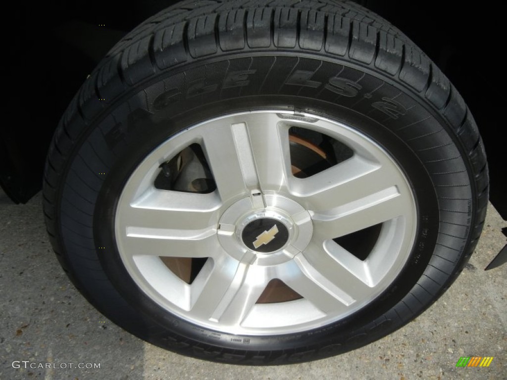 2007 Chevrolet Silverado 1500 LT Crew Cab Wheel Photo #54560785