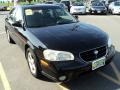 2000 Super Black Nissan Maxima GLE  photo #11