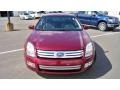 Merlot Metallic - Fusion SEL V6 Photo No. 2