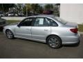 2005 Silver Platinum Saturn L Series L300 Sedan  photo #6