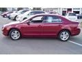 Merlot Metallic - Fusion SEL V6 Photo No. 8