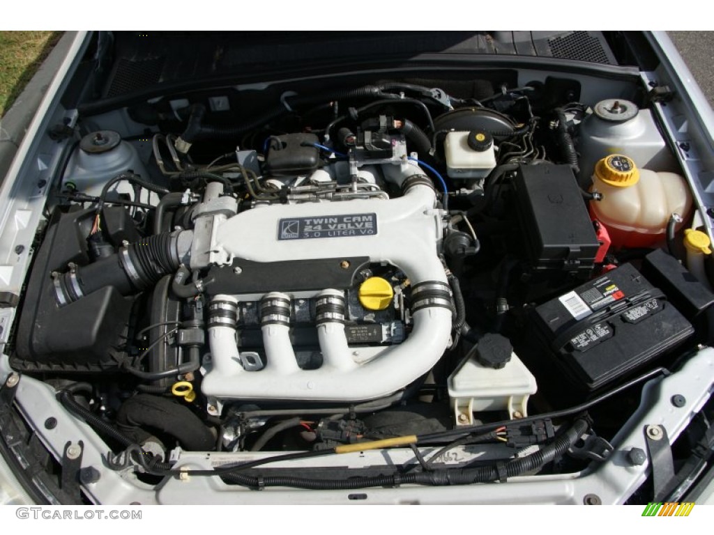 2005 Saturn L Series L300 Sedan 3.0 Liter DOHC 24-Valve V6 Engine Photo #54561246