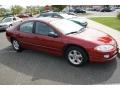 2003 Inferno Red Tinted Pearl Dodge Intrepid SE  photo #3