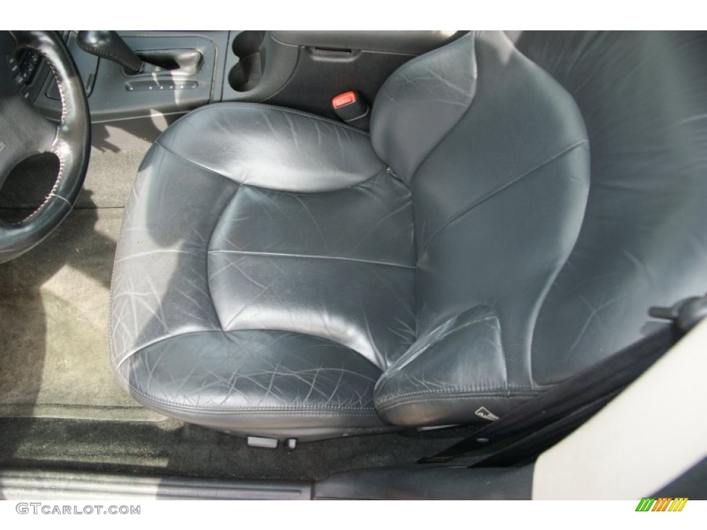 Dark Slate Gray Interior 2003 Dodge Intrepid SE Photo #54561330