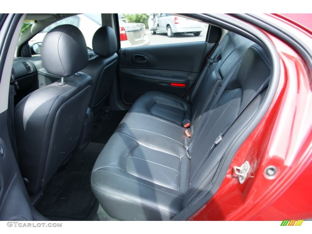 Dark Slate Gray Interior 2003 Dodge Intrepid SE Photo #54561345