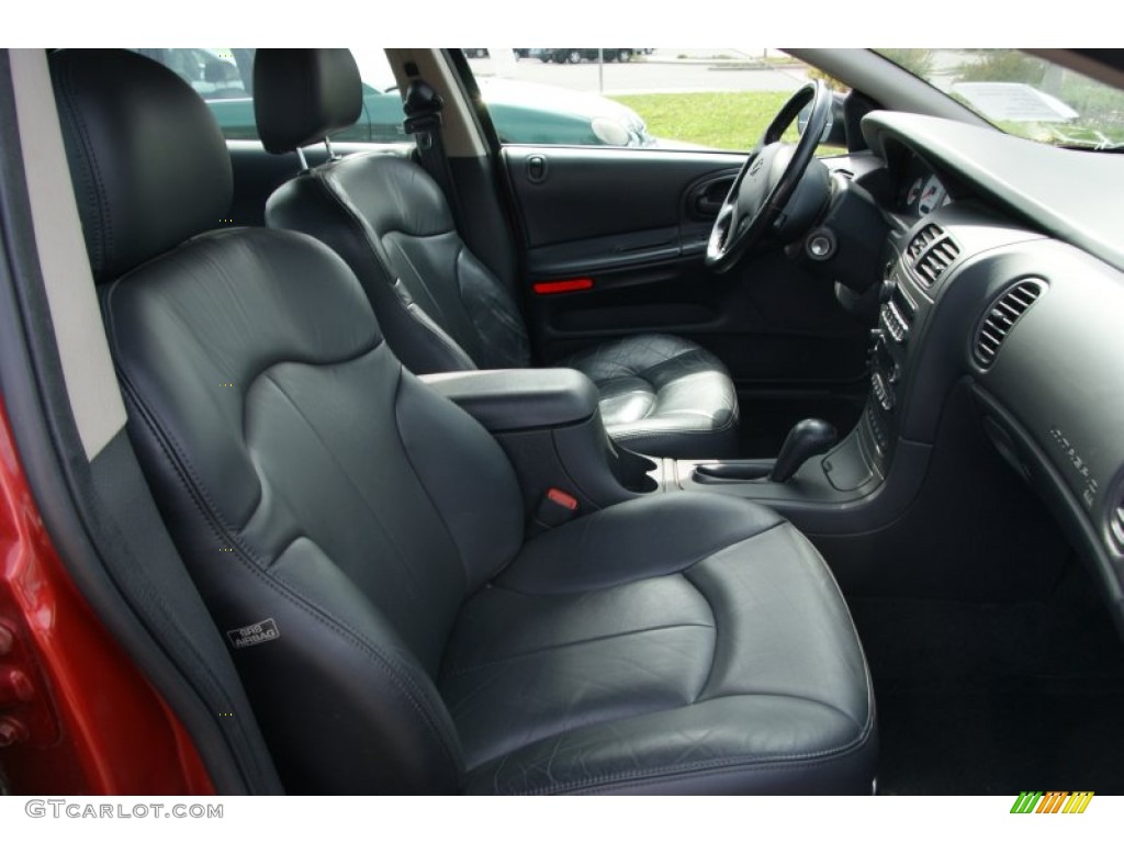 Dark Slate Gray Interior 2003 Dodge Intrepid SE Photo #54561372