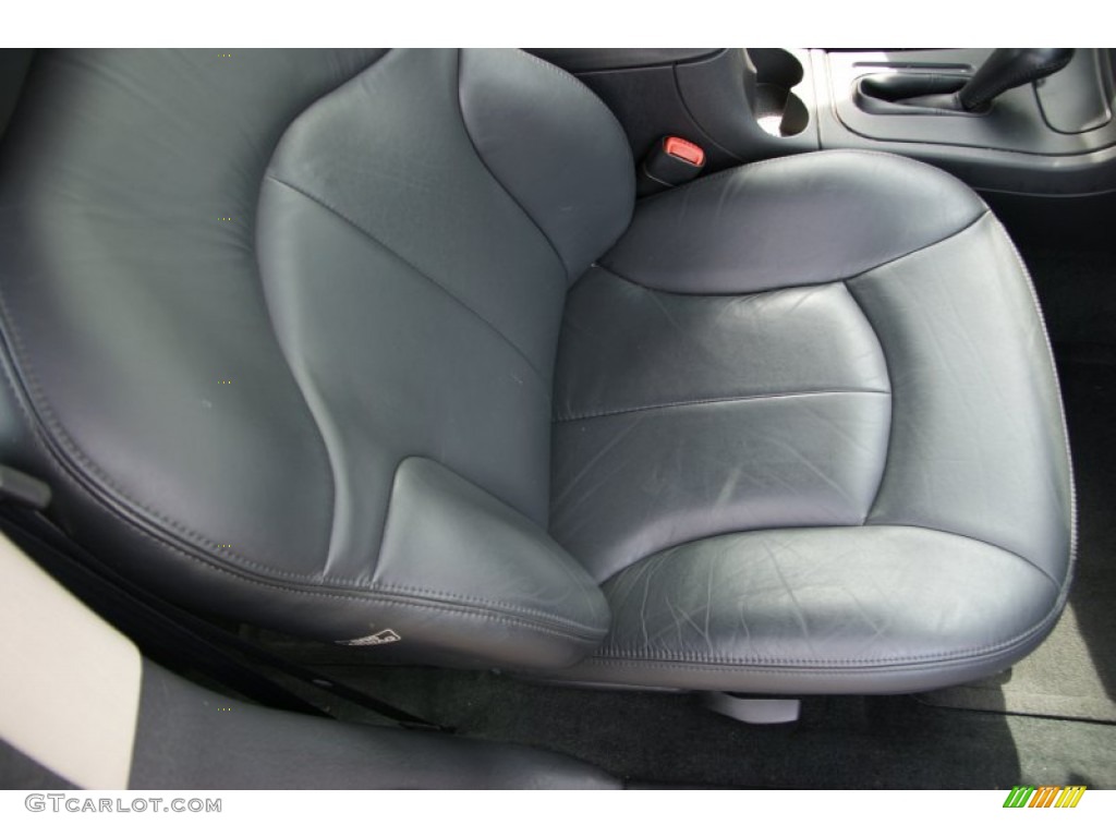 Dark Slate Gray Interior 2003 Dodge Intrepid SE Photo #54561381